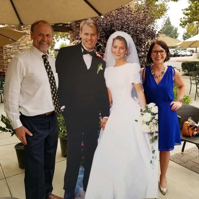 6 Foot 2-Person Life-size Cutout
