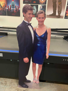 6 Foot Two Person Life-size Cutout