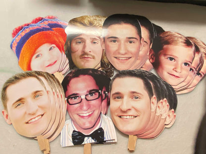 Sports Team | 10" Big Head (4-Pack)