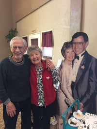 6 Foot 2-Person Life-size Cutout