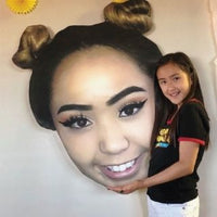 36" Big Head