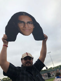 36" Big Head