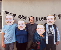 12"x18" Big Head (6-Pack)