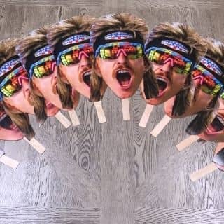 12"x18" Big Head (6-Pack)
